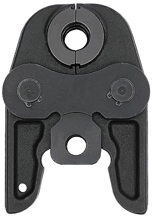 Queeucaer Pressbackar presstång, TH16-20-26-32 pressback, med TH-kontur, för kompositrör av aluminiumplast, PEX, koppar, rostfritt stål, 2,5 kg