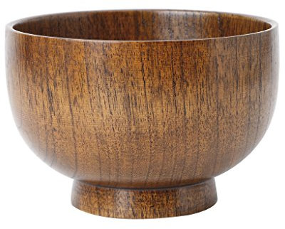 Navna ciotole in legno naturale, atossiche e salutari, per porridge e acqua, per bambini e adulti, insalata e frutta