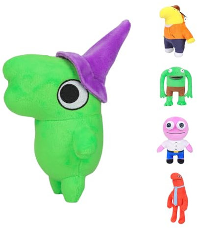 Benolls Smiling Friends Plüsch,7.8 The Smiling Critters Plush Doll,Geburtstags oder Feriengeschenke für Kinder（Gelp）