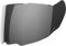 NEXX Y.100R-Y.100-Y.TRAVL Visier mit Pinlockv. verspiegelt silber 60%-kratzfest One Size in grau