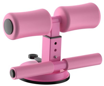 Yardwe Hilfs Trainer Gerät Maschine Ab Matte Aufsitzen Trainingsleiste Sit-up-bar Ausrüstung Pull-up-bar-tür Klimmzugstange Unterstützung Für Bauchkrümmungen Rosa Manganstahl