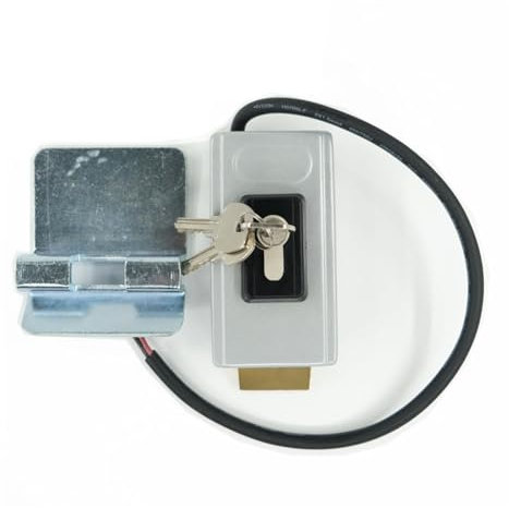 Schiebetorantrieb, Sicherheit Automatisches Schwenkschiebetoröffnerschloss Elektronisches Schloss DC12V DC24V Optional