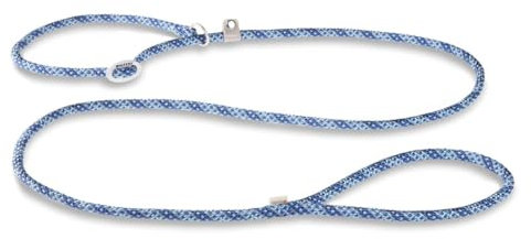 WOLTERS Moxonleine Everest reflektierend, Größe:180 cm x 13 mm, Farbe:dunkelblau/hellblau