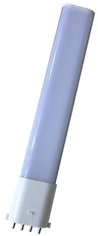 DEKKRYNFV 4 Pin LED Lampen Glühbirnen Lampe Aluminium LED Lampen Handelslicht 8W 2G7 2GX7 85-265V Horizontale Steckerlampen Dauere Energieeinsparung Beleuchtung