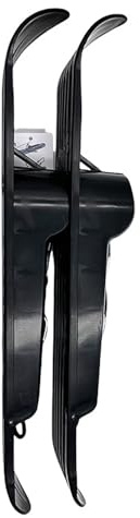 Schneeski-Komplettset - Spaß Tragbares Anbauteil - Winter Schlitten Brett Befestigung,Für Schneefelder Resorts Skateboardsport Und Outdoor