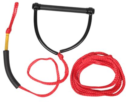OSALADI Corda per Wakeboard e Sci d'Acqua Multifunzionale in PP Resistente all'Usura Impugnatura Ergonomica per Sport Acquatici e Knee Boarding