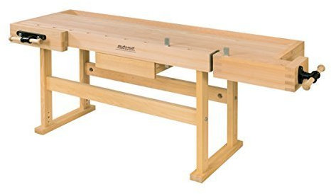 RAMIA Hobelbank Werkbank PREMIUM 1610 x 760 x 860 mm - Quick Release