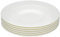 Villeroy & Boch Royal Suppenteller, Porzellan, Weiß, 25 x 25 x 9.20 cm, 6 Einheiten