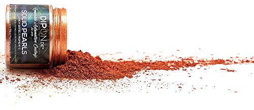 Epoxidharz Farbpigmente Rose Copper Kupfer Pearl Giessharz Beton Seifenfarbe Farbpulver für Nail Art UV Gel Autolack Flüssiggummi Metallic Perlglanz Effekt Schimmer Pulver Pigmente (5 Gramm)