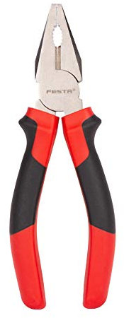 Alicates combinados de alta palanca, alicates de lineman, alicates de corte lateral (16,5 cm)