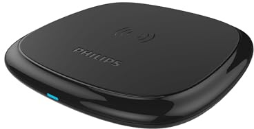 Philips - Caricatore wireless per tutti i caricabatterie certificati Qi