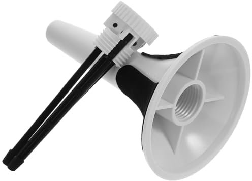 VANZACK Klappbarer Metallständer Für Trompeten Abnehmbar Faltbar Mit Stoffpolster Und Kunststoffmaterial Als Trompetenhalter Und Kornettständer Für Blasinstrumentenzubehör