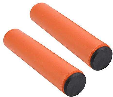 Manopole in Silicone per Manubrio Bici, 13.5 cm Antiscivolo Ammortizzanti