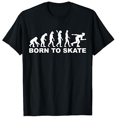 Evolution Inline Skating T-Shirt
