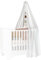 Leander Himmel für Leander Classic Babybett - weiß