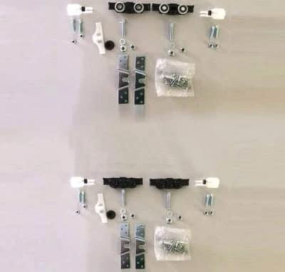 Kit chariots pour porte coulissante MITO portée de 160 kg