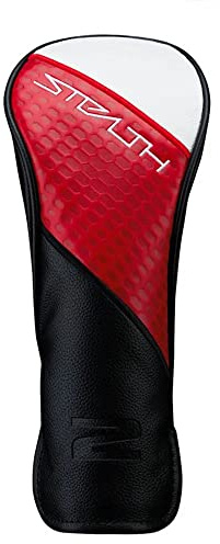 Ny 2023 Taylormade Golf Stealth 2 Fairway trähuvudbonad röd svart huvudskydd Y
