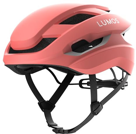 Lumos Ultra Fly - Lightweight Road Optimized Bike Helmet | Lumos Firefly Compatible | Built-in Sunglasses Port | Custom-Made Fit System for Adult Men & Women | Bicycle Cycling Accessories