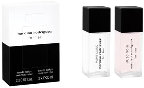 Narciso Rodriguez Musc Noir+Musc Puro 2 x 20 ml EDP - (125380)