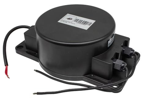 Transformador 12VAC para Bombillas de Piscina IP67 160W (160 Vatios) Transformador de Seguridad Bajo Voltaje Impermeable para Iluminación Exterior de Jardín Led Piscina y Estanque