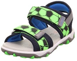 Superfit Mike 3.0 1-009464 Sandale, BLAU/HELLGRÜN 8000, 31 EU