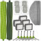 (20 pièces) Pièces de rechange pour aspirateurs robots iRobot Roomba Combo i5+, Combo i5, Combo j5, Combo j5+, 2 Brosse à rouleau, 4 Sacs à poussière, 5 Filtres HEPA, 6 Brosse latérale, 3 Serpillères