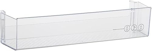Lower Fridge Door Bottle Shelf (Bottom) – Compatible with Beko Refrigerators & Fridge Freezers – Replacement Door Rack Tray