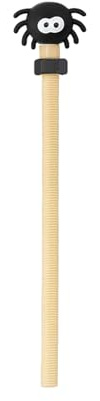 doyandader Fidget Pencil - Stylo d'Halloween avec écrou coulissant et fonction filetée - Fournitures d'apprentissage - Stylo sensoriel pour adolescents, étudiants, filles, bibliothèque, salle de