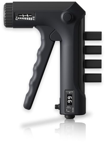 AFIODA Hand Grip Strengthener with Adjustable Resistance 5–60kg