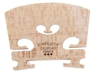 Wooden Violin Bridges for 4/4-3/4-1/2-1/4-1/8 Size, Replacement Violin Strings Bridge Violin Bridge Parts Tools(1/2)