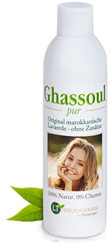 Lavaerde/Ghassoul Fertigmischung | mit original marokkanischer Tonerde | PUR | chemie- & seifenfrei | 250 ml | vegan & Bio