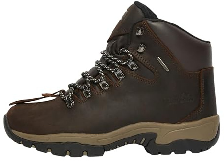 Peter Storm Women's Snowdon II Walking Boots with High Traction Rubber Sole & Cushioned Footbed, Durable (Brown, UK Footwear Size System, Adult, Women, Numeric, Medium, 6)