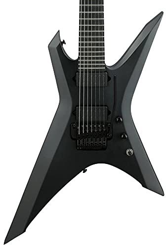 Ibanez Iron Label XPTB720-BKF Black Flat - Ibanez E-Gitarre