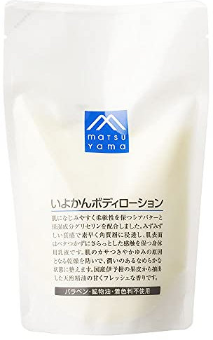 Matsuyama M-Mark Iyokan Body Lotion 280ml - Refill