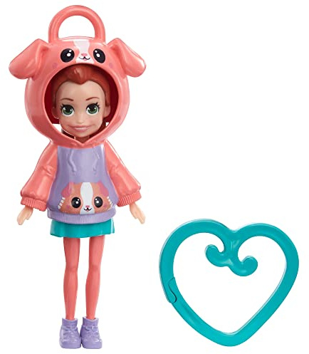 Polly Pocket zawieszka Świnka