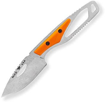 Buck Paklite 2.0 Hide Select Flaches Messer, Orange