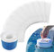 10 Pezzi Calze per Skimmer Piscina,Calze da Filtro per Piscina per Skimmer per Filtro,Calzini Skimmer Nylon,Pulizia della Piscina Fodera in Rete Ultra Fine per Cestello da Piscina