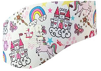 Earvolution Ear Band-It Ultra-Premium-Schwimmstirnband – erfunden von Ohren-, Nasen- und Rachenarzt, rutschfestes Neopren hält Wasser fern, hält Ohrstöpsel im Inneren – mittelgroßes