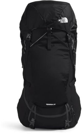 THE NORTH FACE NF0A87BZ4GZ TERRA 55 Sports backpack Herren TNF Black-Asphalt Grey- Größe LXL
