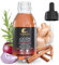 Aceite con Romero para el Crecimiento del Cabello - Fórmula 97% de Origen Natural - Con extractos Vegetales - Loción energizante - Romero Canela Jengibre Cebolla