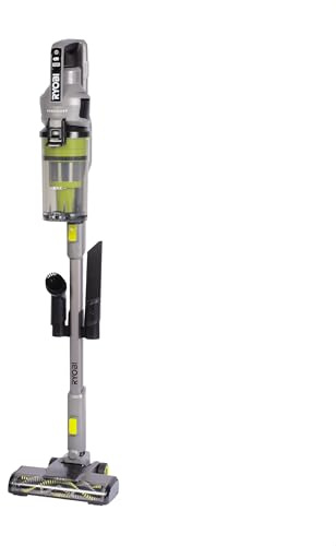 RYOBI RSVS18BL-0 18V ONE+ Cordless Brushless Silver Stick Vac (Battery & Charger Excluded)
