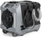 GOPLUS Deshumidificador de aire 85 L/día, 350m³/h, Deshumidificador profesional con descongelación automática, temporizador 24H, manguera de drenaje y bomba, para uso comercial o industrial (Negro)