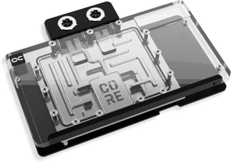 Alphacool Core RX 9070 XT Red Devil GPU Water Block with Backplate