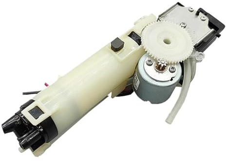 1 st DC3.7V-5V tryckgaskolvstrålvattenpump pulsrengöringsluft peristaltisk DIY avlödning