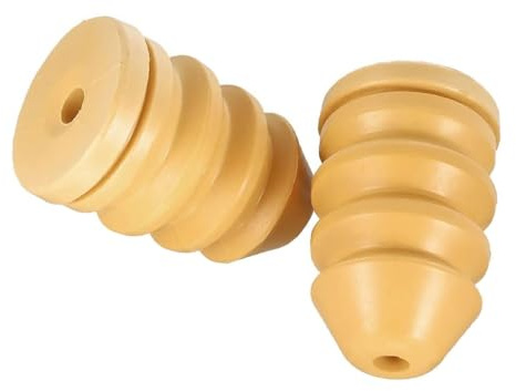 Tope de suspensión para coche Kacepar, parachoques de rebote, amortiguador, tope de impacto compatible con Jeep Liberty KJ 2002-2007 52088705AB trasero