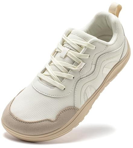 HOBIBEAR Women's Versatile Barefoot Sneakers - Wide Toe Box | Zero Drop Minimalist Design | for Everyday Walking, Fitness