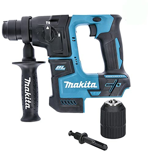 Makita DHR171Z 18V Cordless SDS+ Rotary Hammer Drill with Extra Chuck