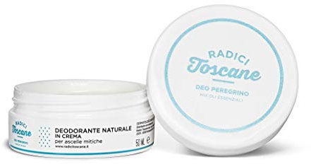 DeoPeregrino - Deodorante naturale in crema - Con oli essenziali e bicarbonato