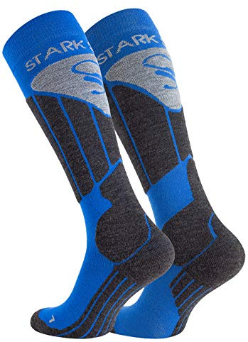 Chaussettes de Ski et Snowboard Hauteur Genou, pour Hommes et Femmes