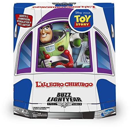 Hasbro Gaming L'Allegro plore go Buzz Lightyear, Mehrfarbig